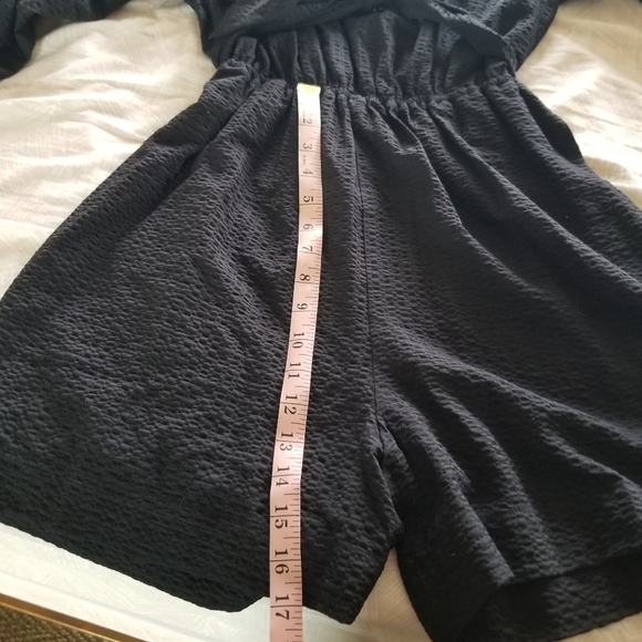 Anthropologie | Francesca Balloon-Sleeved Romper - Picture 12 of 13